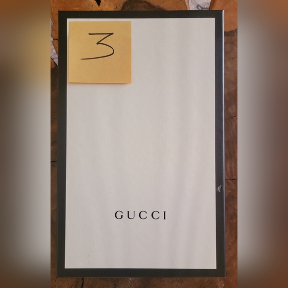 Gucci Other Gucci Shoe Box With Tissue And Shoe Inserts Poshmark